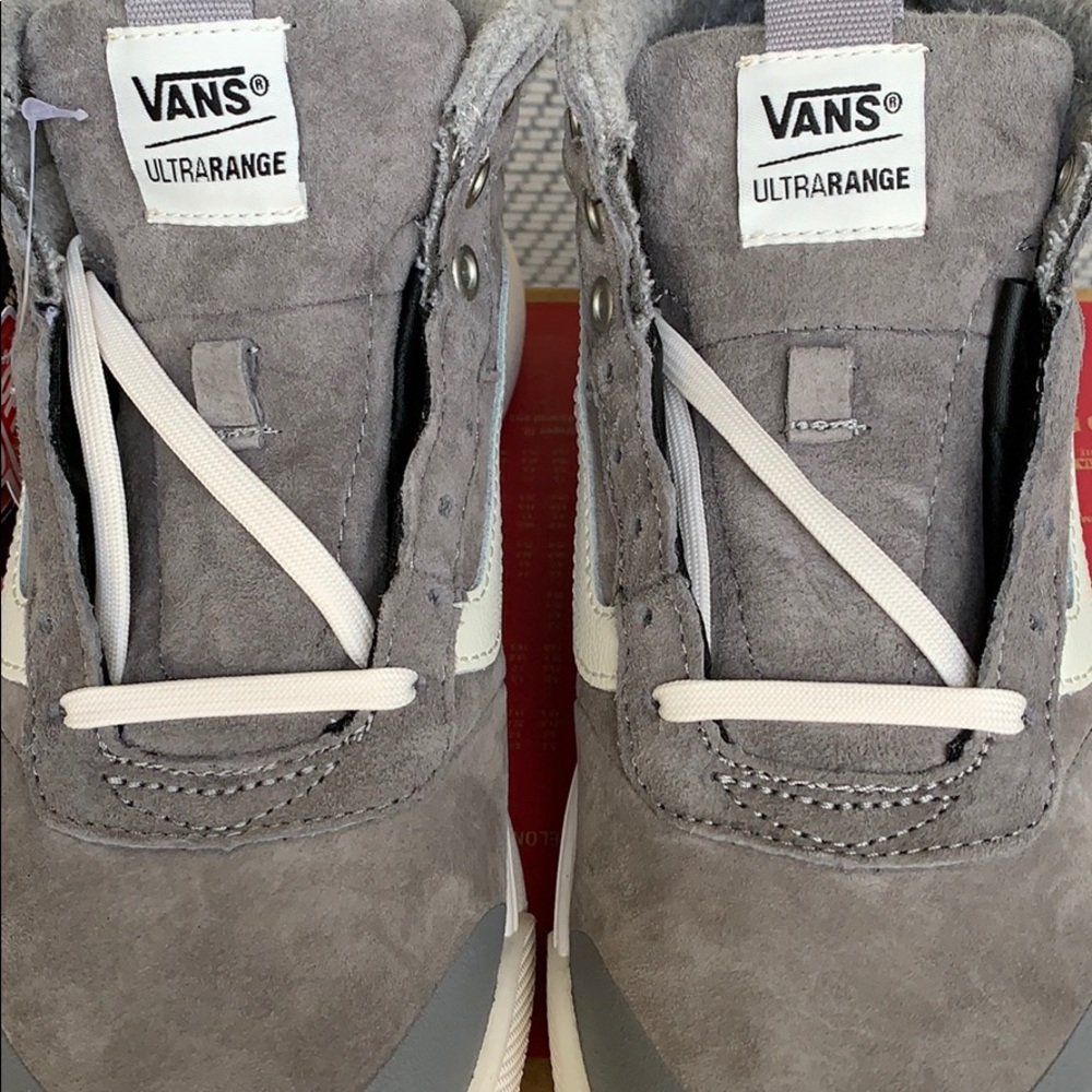 • VANS ULTRARANGE HI MTE WOOL FROST GREY WMNS - Picture 9 of 16